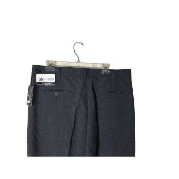 Bocaccio Uomo Dress Pants Men's Size 38 x 34 Gray Straight Leg - Picture 5 of 9